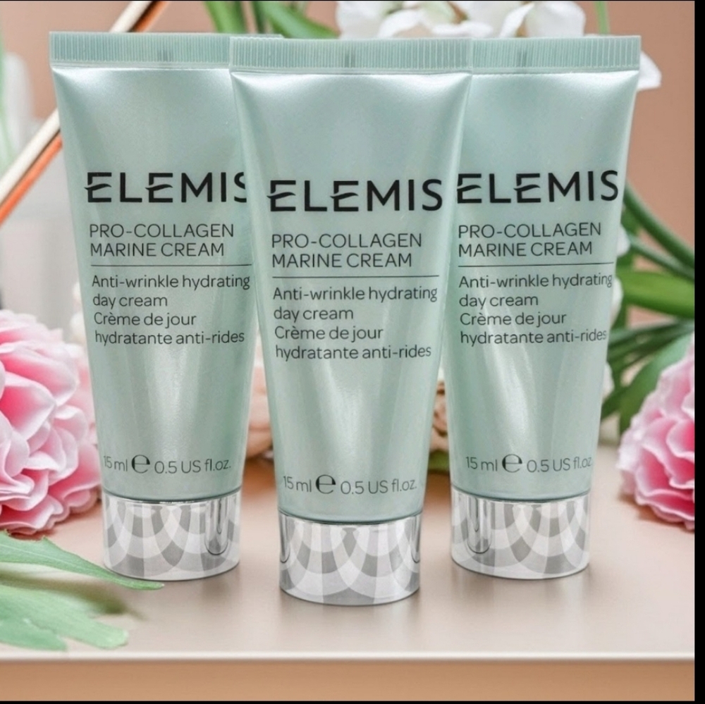 3× Elemis Pro-Collagen Marine Cream Jumbo Size equivalent